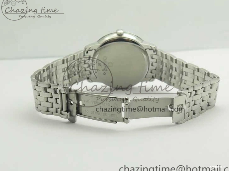 0418 Sporty De Ville SS RXW 1:1 Best Edition Silver Dial on SS Bracelet A 8019